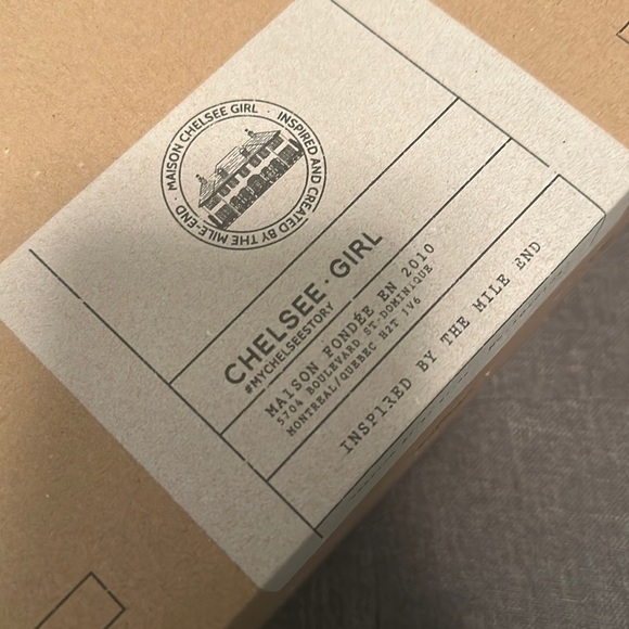 New in box! Chelsee Girl Twista platform slip on shoe pink size 8 - Picture 2 of 8